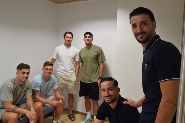 El Club Deportiva Minera arranca la pretemporada con los reconocimientos médicos en Hospital Ribera Virgen de la Caridad - 1, Foto 1