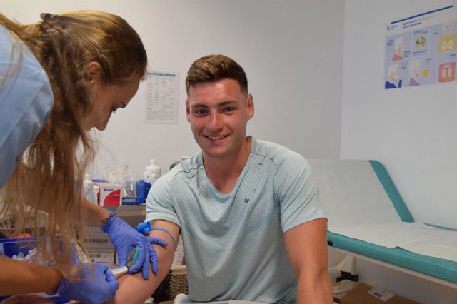 El Club Deportiva Minera arranca la pretemporada con los reconocimientos médicos en Hospital Ribera Virgen de la Caridad - 2, Foto 2