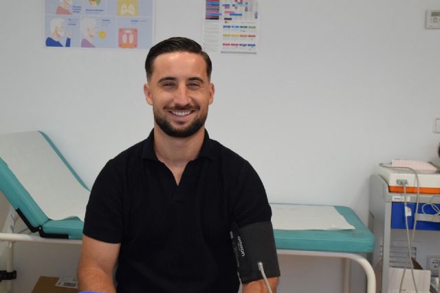 El Club Deportiva Minera arranca la pretemporada con los reconocimientos médicos en Hospital Ribera Virgen de la Caridad - 4, Foto 4