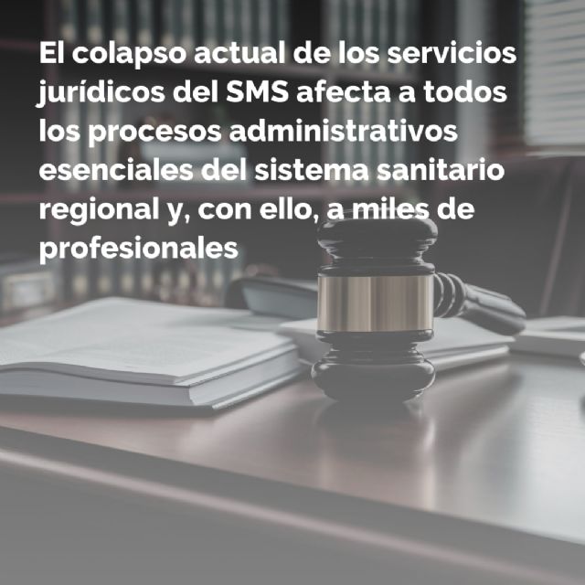 SATSE Murcia denuncia que la parálisis de los servicios jurídicos, pilar indispensable, está bloqueando el SMS - 2, Foto 2