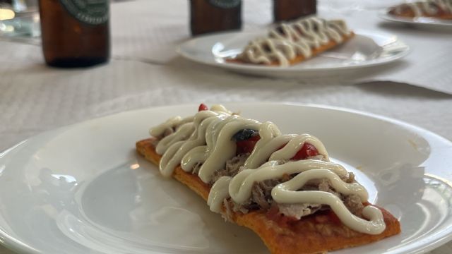 El crespillo mediterráneo de Merendero Padilla, ganador de las segundas jornadas gastronómicas Fortaleza Street Tapas - 4, Foto 4