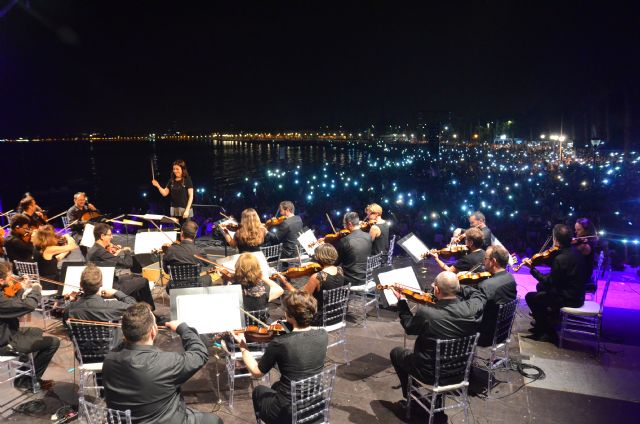 Cultura recupera el concierto de la Orquesta Sinfónica regional a la orilla del Mar Menor - 2, Foto 2