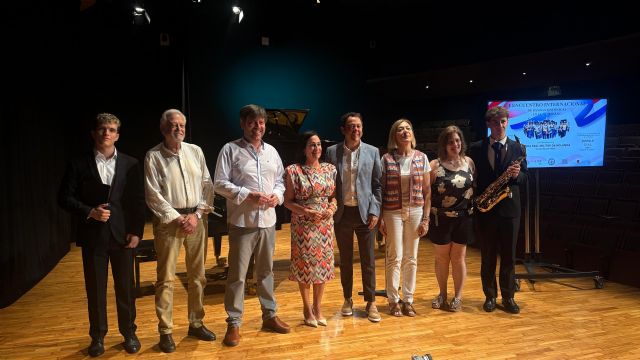 Nace el 'Encuentro Internacional de Bandas Sinfónicas en el Altiplano' con la participación de la Banda Real Militar de los Países Bajos - 1, Foto 1