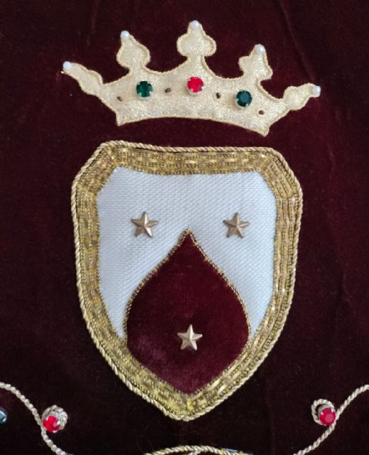 La Virgen del Carmen ‘lucirá’ un nuevo escapulario bordado en oro en la procesión marítima de Cartagena - 1, Foto 1