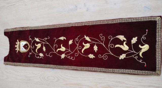 La Virgen del Carmen ‘lucirá’ un nuevo escapulario bordado en oro en la procesión marítima de Cartagena - 5, Foto 5