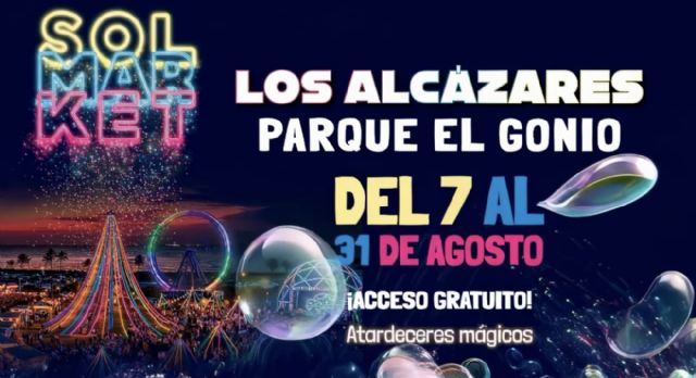 Los Alcázares impulsa su verano con Solmarket, la cita de ocio y gastronomía que llega por primera vez a la Región de Murcia - 2, Foto 2
