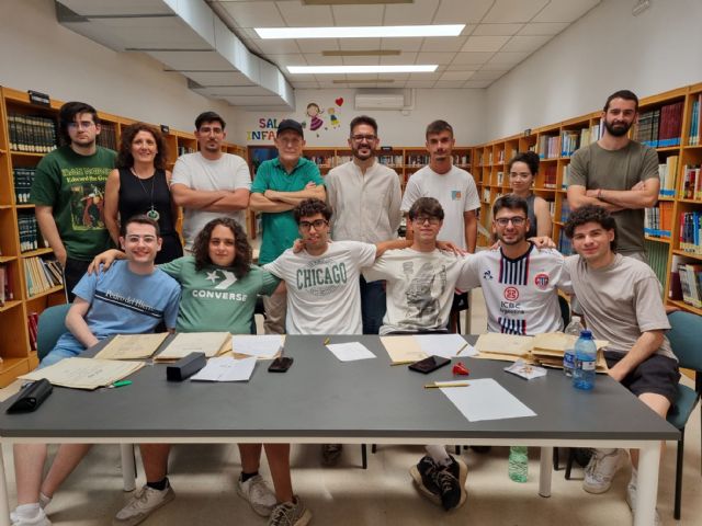 Estudiantes de Historia de la UMU vuelven a catalogar el Archivo Histórico Municipal de Bullas - 2, Foto 2