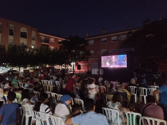 El cine de verano regresa a Santomera con las mejores películas infantiles - 1, Foto 1