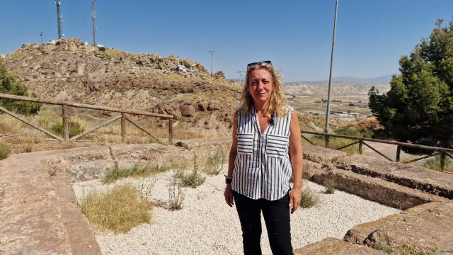 El PSOE de Lorca denuncia el estado de abandono que presenta la Balsa de la Reina Mora por la dejadez de Fulgencio Gil - 1, Foto 1