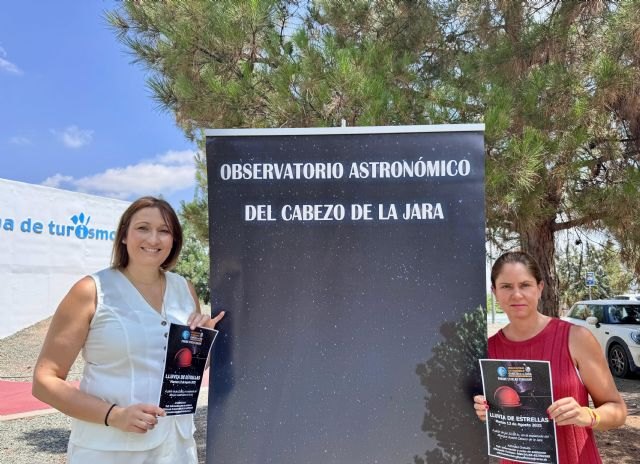 El 12 de agosto, Puerto Lumbreras volverá a disfrutar de la ‘Lluvia de Estrellas’ en el Observatorio Astronómico del Cabezo de la Jara - 1, Foto 1