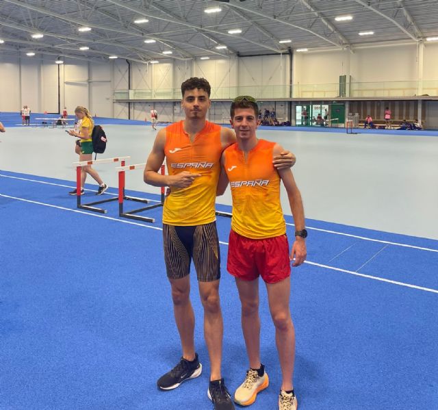 Manuel Vilacha y Mario Monreal, a brillar en Bergen - 1, Foto 1