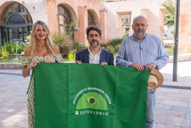 Cartagena se pone en marcha para revalidar este verano la Bandera Verde de la Sostenibilidad de Ecovidrio - 1, Foto 1