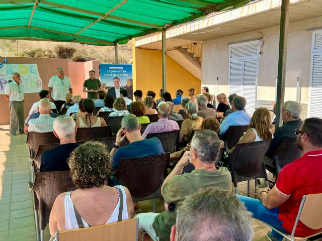 Bernabé: Gracias al PP, el Congreso debatirá una reforma de la Ley de Costas que va a garantizar el derecho de propiedad a 400 familias a las que Sánchez quiere privar de sus casas en el litoral de la Región - 1, Foto 1