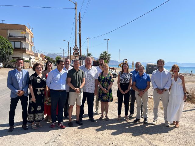 Bernabé: Gracias al PP, el Congreso debatirá una reforma de la Ley de Costas que va a garantizar el derecho de propiedad a 400 familias a las que Sánchez quiere privar de sus casas en el litoral de la Región - 2, Foto 2