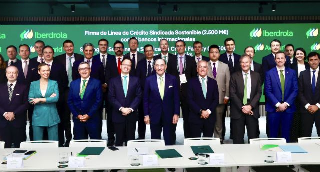 Iberdrola firma una línea de crédito por 2.500 millones de euros con 32 bancos internacionales - 2, Foto 2