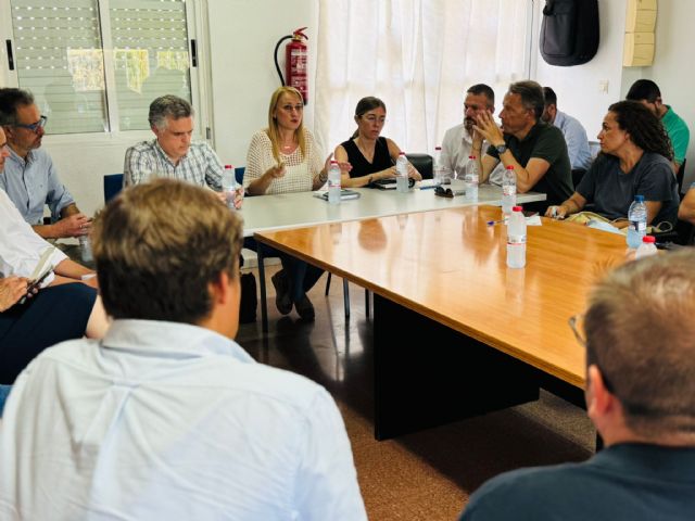 El alcalde expresa su total apoyo a las reivindicaciones de los representantes vecinales de Torrecilla y Campillo en la reunión con la delegada del Gobierno - 1, Foto 1