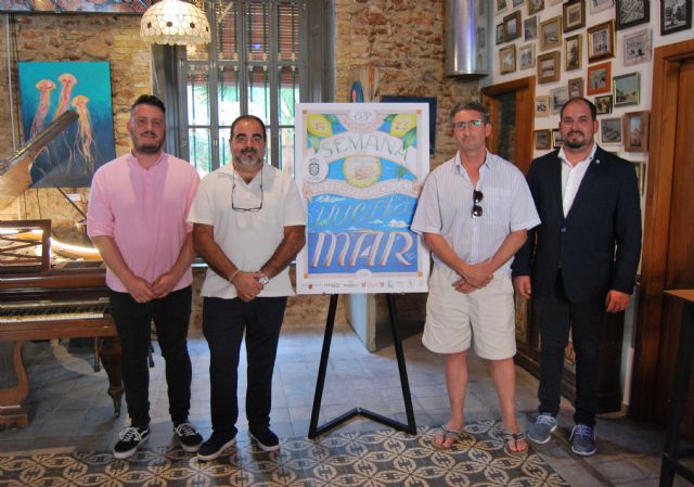 Los Alcázares une folklore, gastronomía y conciertos para todos los públicos en la 53ª Semana Internacional de la Huerta y el Mar - 1, Foto 1