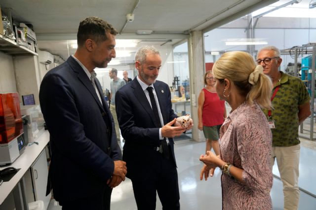 La UMU, a la vanguardia internacional de la fabricación aditiva con la adquisición de un sistema de impresión 3D de última generación - 2, Foto 2