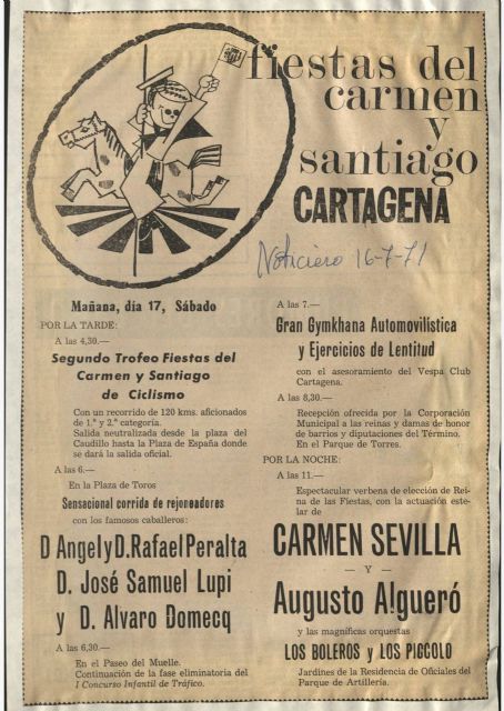 Giménez Gallo recuperará la Velada Marítima en julio de 2027 - 2, Foto 2