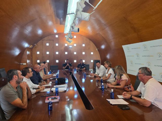 Lorca afianza su liderazgo nacional en el control del padrón con una reunión de trabajo con el Ayuntamiento de Vera - 2, Foto 2