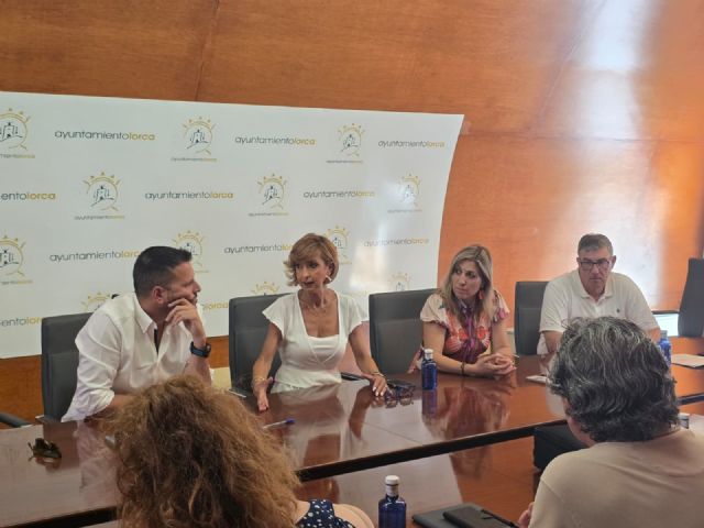 Lorca afianza su liderazgo nacional en el control del padrón con una reunión de trabajo con el Ayuntamiento de Vera - 4, Foto 4