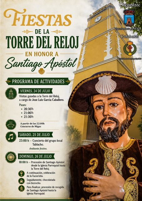 Presentadas las Fiestas de la Torre del Reloj en honor a Santiago Apóstol - 2, Foto 2