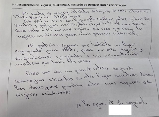 El PSOE lleva al Pleno una moción para exigir soluciones inmediatas tras denunciar las familias que la respuesta a personas mayores sin climatización fue acudir con un abanico o quedarse en casa - 2, Foto 2