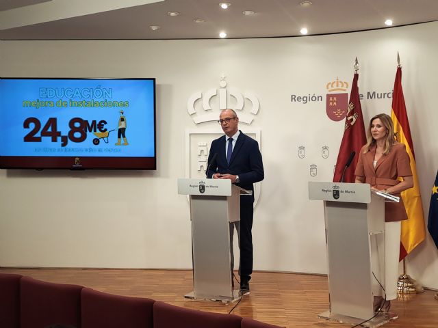 El Gobierno regional invierte 24,8 millones en obras en 38 centros educativos durante el verano - 2, Foto 2