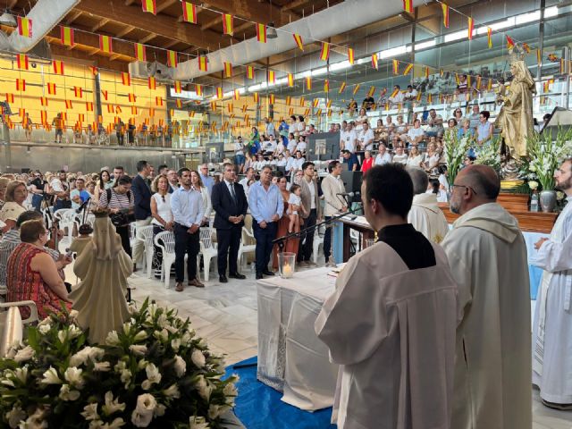 Águilas honra a la Virgen del Carmen con una multitudinaria jornada de tradición marinera - 2, Foto 2