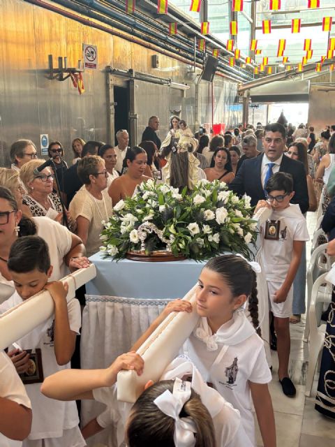 Águilas honra a la Virgen del Carmen con una multitudinaria jornada de tradición marinera - 4, Foto 4
