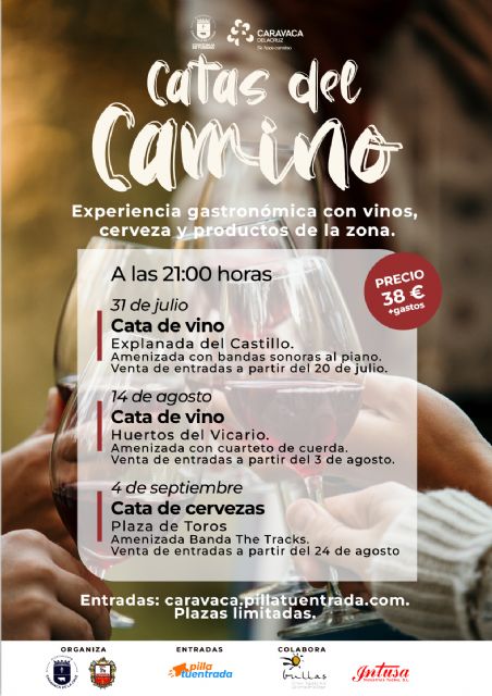Caravaca estrena escenarios para las 'Catas del Camino', una propuesta que une gastronomía, patrimonio y música - 3, Foto 3