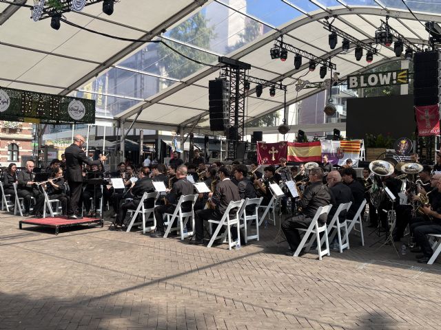 La Unión Musical Santa Cruz proyecta el Año Jubilar de Abanilla en los Juegos Olímpicos de la música de viento celebrados en Países Bajos - 2, Foto 2