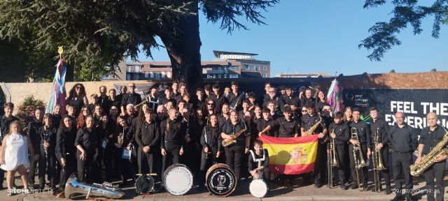 La Unión Musical Santa Cruz proyecta el Año Jubilar de Abanilla en los Juegos Olímpicos de la música de viento celebrados en Países Bajos - 3, Foto 3
