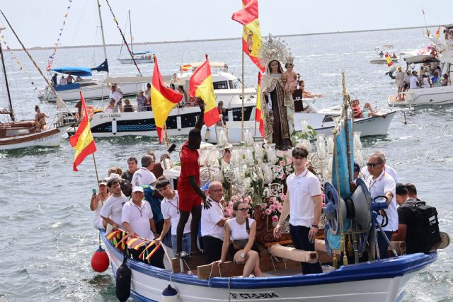 San Pedro del Pinatar vive su día grande con devoción y tradición marinera - 3, Foto 3