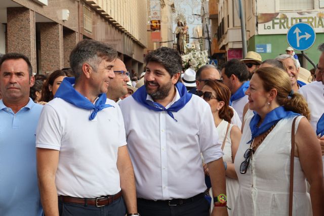 San Pedro del Pinatar vive su día grande con devoción y tradición marinera - 5, Foto 5