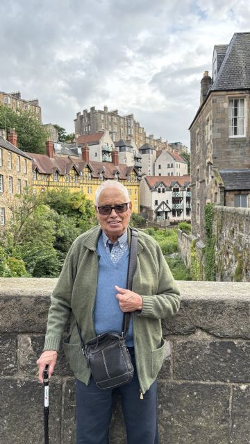 Los sue&ntilde;os no caducan: Juanjo cumple a los 81 a&ntilde;os su deseo de conocer Edimburgo - 2, Foto 2