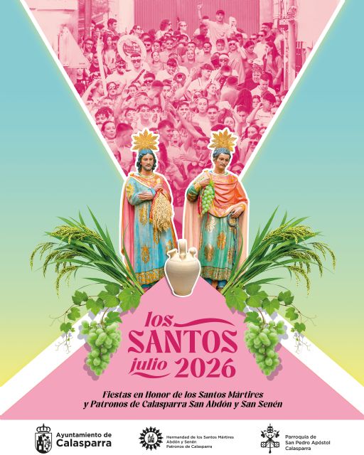 Calasparra presenta la programación de las Fiestas de los Santos San Abdón y San Senén 2026 - 2, Foto 2