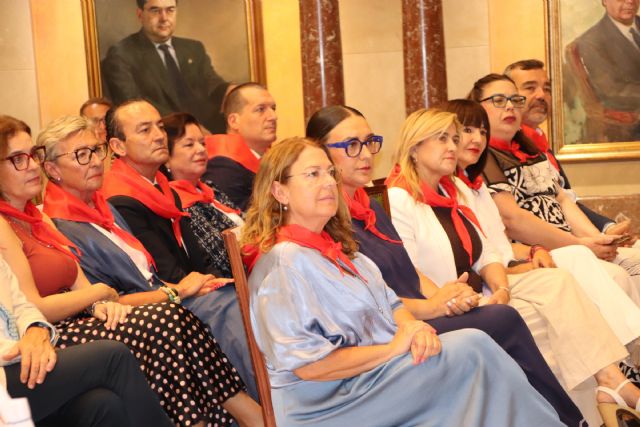 Presentación del primer cartel oficial de la Bajá de San Roque en la Asamblea Regional - 3, Foto 3
