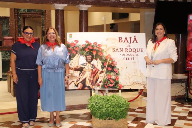 Presentación del primer cartel oficial de la Bajá de San Roque en la Asamblea Regional - 4, Foto 4