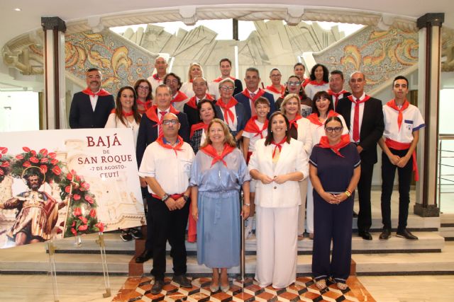 Presentación del primer cartel oficial de la Bajá de San Roque en la Asamblea Regional - 5, Foto 5