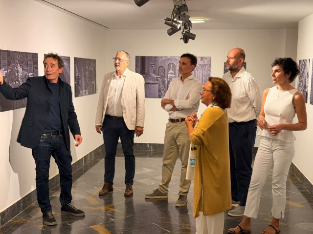El Gobierno regional muestra la arquitectura como testigo de los 3.000 a&ntilde;os de historia de Cartagena en la exposición 'Paisaje del Tiempo' - 3, Foto 3