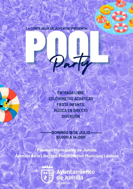 Juventud organiza un fin de semana de Pool Party para dar respuesta a una propuesta realizada por los jóvenes del municipio - 2, Foto 2