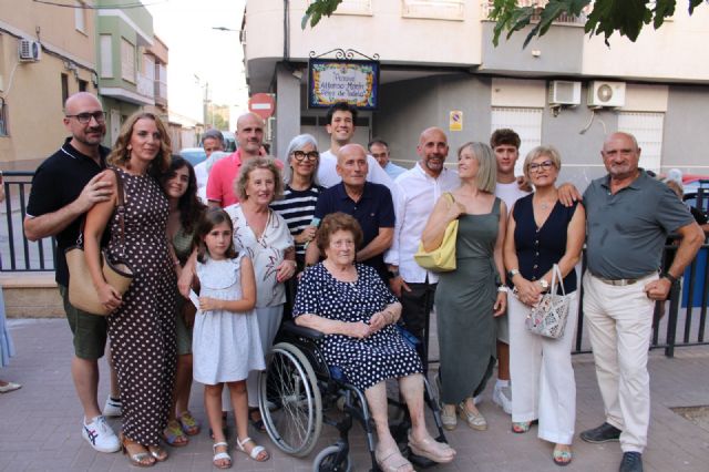 Alfonso Marín Pérez de Tudela da nombre al parque infantil de Apolonia como homenaje a su compromiso con el barrio - 2, Foto 2
