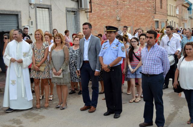 La procesión de la patrona da por concluidas las Fiestas del barrio torreño de Los Pulpites - 3, Foto 3