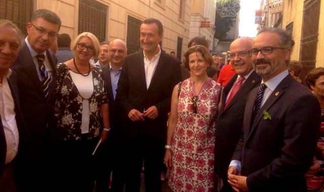 El Alcalde de Caravaca de la Cruz asistió al 'Misteri d'Elx', invitado por el Patronato y el Ayuntamiento de la localidad ilicitana - 2, Foto 2