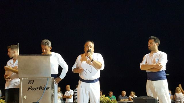 El Portús vivió una jornada marinera con la sexta edición de recogida de la jábega - 2, Foto 2