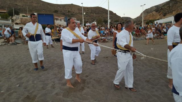 El Portús vivió una jornada marinera con la sexta edición de recogida de la jábega - 4, Foto 4