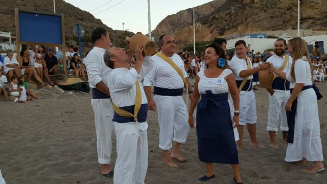El Portús vivió una jornada marinera con la sexta edición de recogida de la jábega - 5, Foto 5