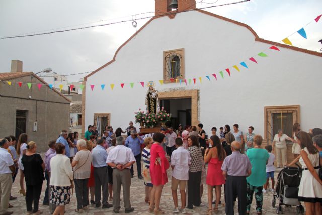 Finalizan las fiestas en honor a la Virgen del Carmen de la pedanía lumbrerense de Góñar - 1, Foto 1