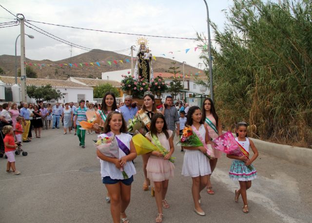Finalizan las fiestas en honor a la Virgen del Carmen de la pedanía lumbrerense de Góñar - 2, Foto 2